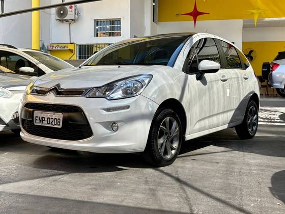 CITROËN C3 1.6 TENDANCE 16V FLEX 4P AUTOMÁTICO